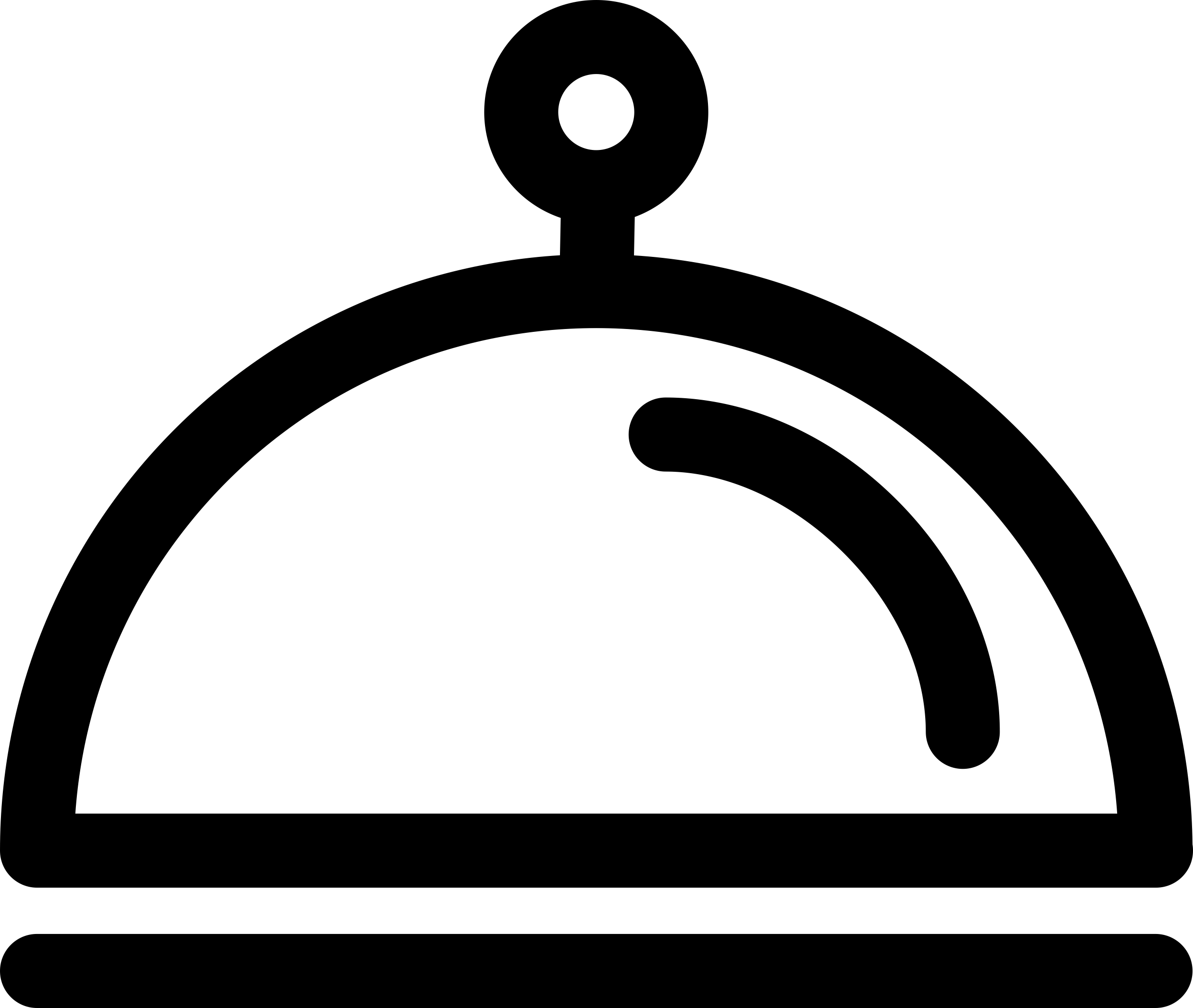 Hotel Reception Bell Outline Svg File Free Vectors
